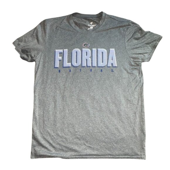 Fanatics University of Florida Gators Mens Athletic T-Shirt-Gray-Size L-GUC - Picture 1 of 4